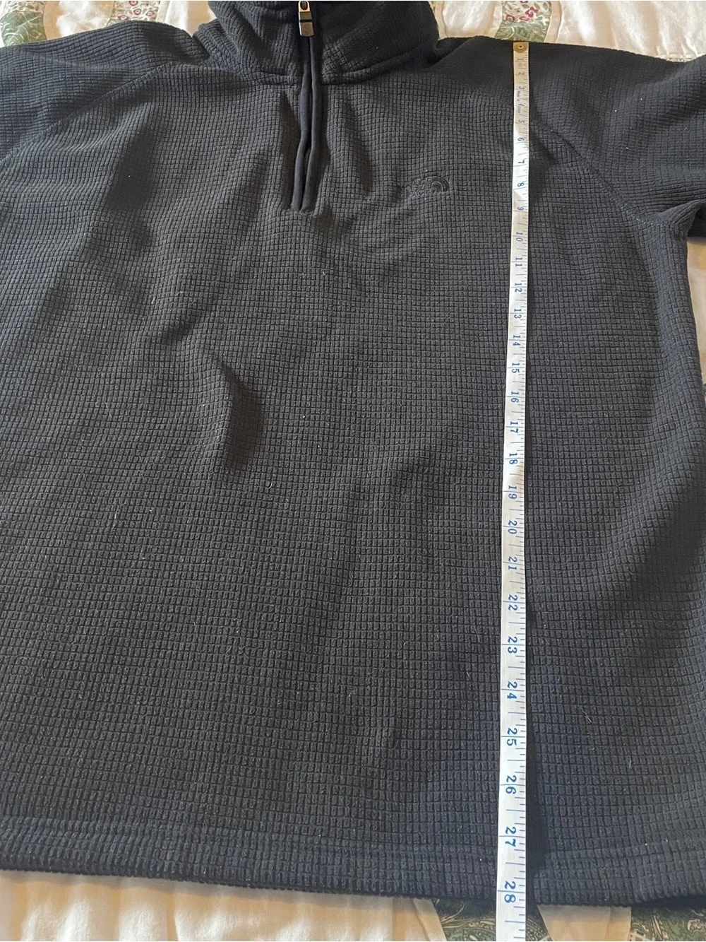 The North Face Black Men's Quarter Zip Large Gorpcore Outdoors